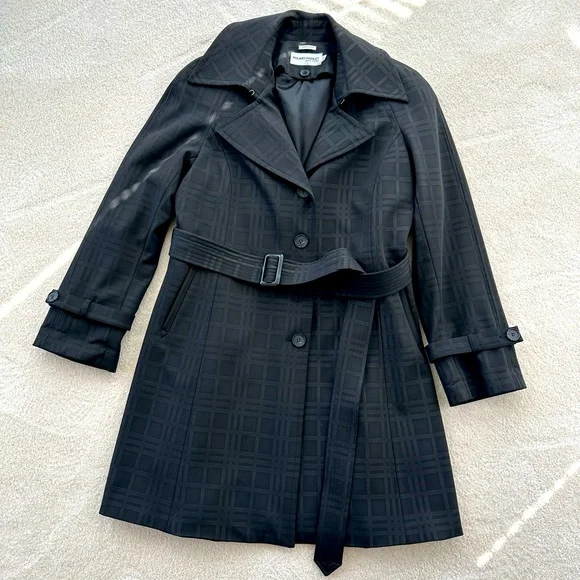 Hilary Radley Jackets Coats Hilary Radley Womens Black